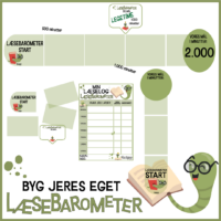 Et finurligt læsebarometer - Læselog