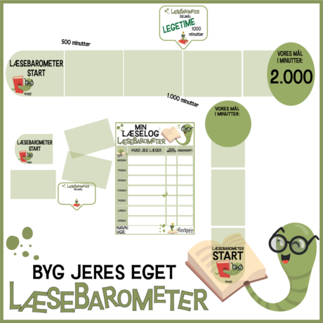 Et finurligt læsebarometer - Læselog