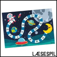 Læsespil - Rummet