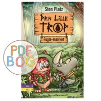Den lille trop #2: Fugle-mærket Den lille trop #2: Fugle-mærket