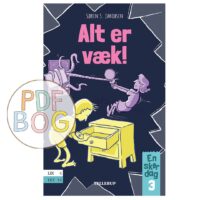 En skør dag #3: Alt er væk!