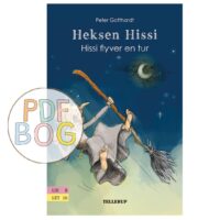 Heksen Hissi #4: Hissi flyver en tur