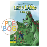 Leo og Laban #2: H-Rex er løs