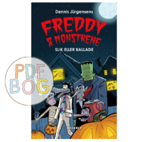 Freddy & monstrene #6: Slik eller ballade