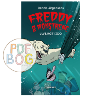 Freddy & monstrene #7: Ulvejagt i zoo