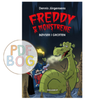 Freddy & monstrene #8: Bøvser i grotten