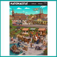 A3 - Historisk periode: Nationalstat