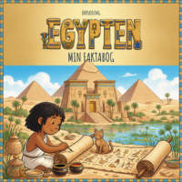 DIY Faktabog - Egypten - Skabeloner