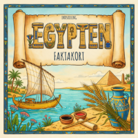 Faglig læsning - faktakort om Egypten