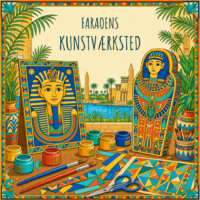 Faraoens kunstværksted - Egypten - Mellemtrin