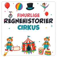 Finurlige Regnehistorier - Cirkus