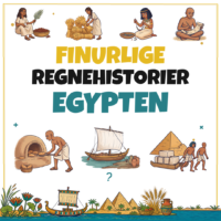 Finurlige Regnehistorier - Egypten - Mellemtrin