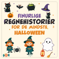 Finurlige Regnehistorier - For de mindste - Halloween