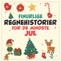 Finurlige Regnehistorier - For de mindste - Jul