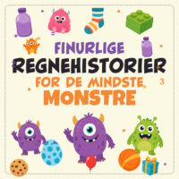 Finurlige Regnehistorier - For de mindste - Monstre