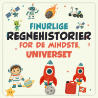 Finurlige Regnehistorier - For de mindste - Universet