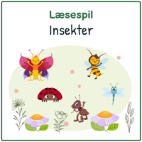 Læsespil - Insekter