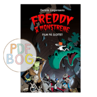 Freddy & monstrene (Lix 15) #2: Film på slottet