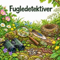Fugledetektiver - Danmarks fugle - Indskoling