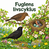 Fuglens livscyklus - Danmarks fugle - Indskoling