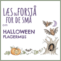 LæsogForstå - for de små - Halloween flagermus