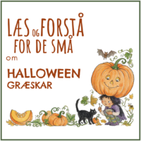 LæsogForstå - for de små - Halloween græskar