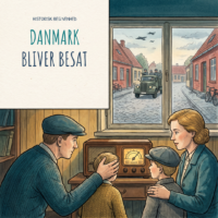 Historisk begivenhed - Besættelsen