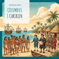 Historisk begivenhed - Columbus i Caribien