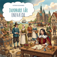 Historisk begivenhed - Enevælden