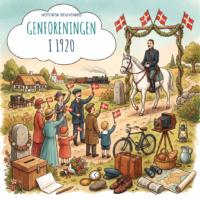 Historisk begivenhed - Genforeningen