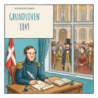 Historisk begivenhed - Grundloven