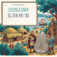 Historisk begivenhed - Jellingstenen