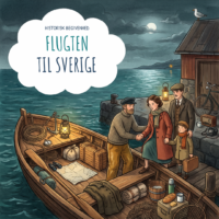 Historisk begivenhed - Jødernes flugt