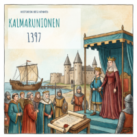 Historisk begivenhed - Kalmarunionen