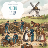 Historisk begivenhed - Krigen i 1864