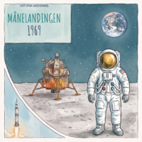 Historisk begivenhed - Månelandingen