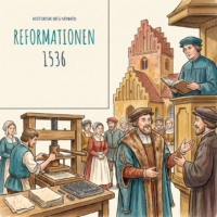 Historisk begivenhed - Reformationen