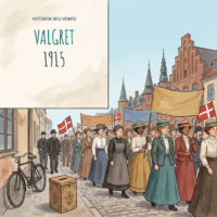 Historisk begivenhed - Valgretten