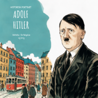 Historisk portræt - Adolf Hitler