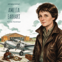 Historisk portræt - Amelia Earhart