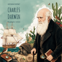 Historisk portræt - Charles Darwin