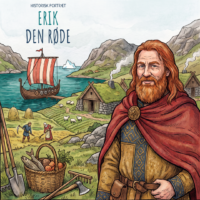 Historisk portræt - Erik den Røde