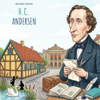 Historisk portræt - H.C. Andersen