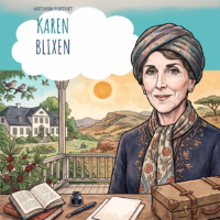 Historisk portræt - Karen Blixen