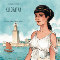 Historisk portræt - Kleopatra