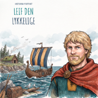 Historisk portræt - Leif den Lykkelige