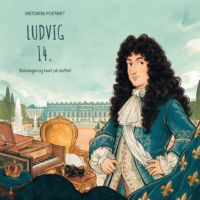 Historisk portræt - Ludvig 14.