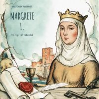 Historisk portræt - Margrete 1.