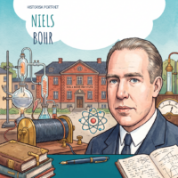 Historisk portræt - Niels Bohr