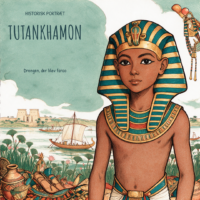 Historisk portræt - Tutankhamon